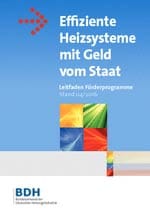 Leitfaden Förderprogramme