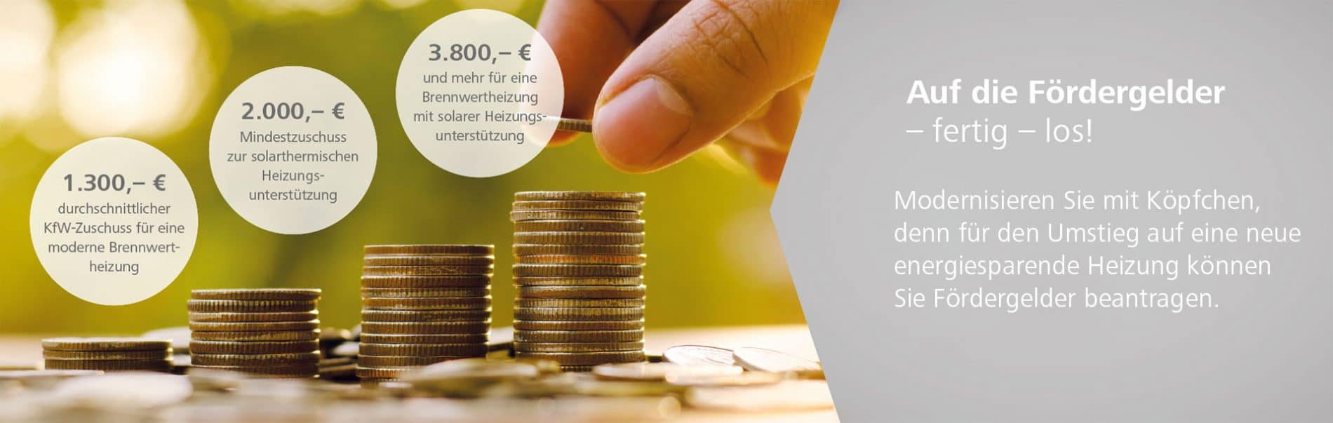 Frdergelder für Heizungen bei der Modernisierung nutzen