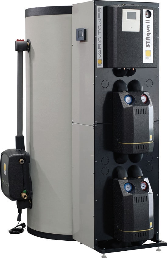 Vario Tower Hydraulikzentrale