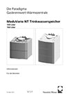 ModuVario NT Trinwasserspeicher Bedienungsanleitung
