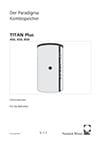 Manual TITAN Plus Speicher