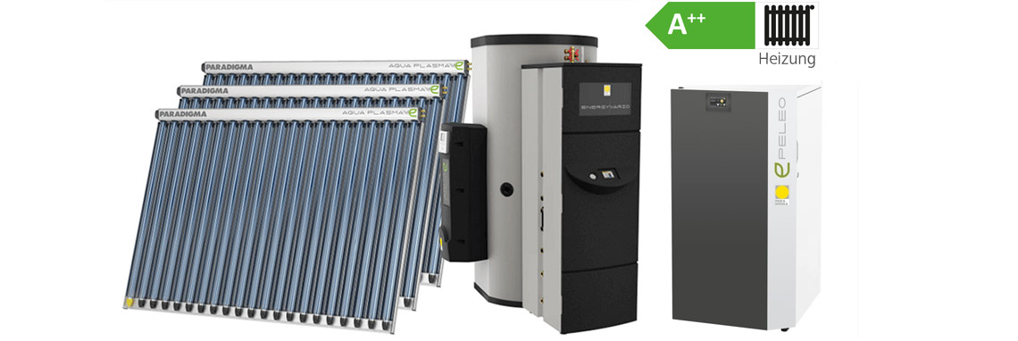 Paket PELEO 9 kW, ENERGY VARIO 1 HK, Aqua EXPRESSO III 1000, 3 x AQUA PLASMA 19/50