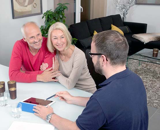 Beratung durch den Fachhandwerker und Solarprofi