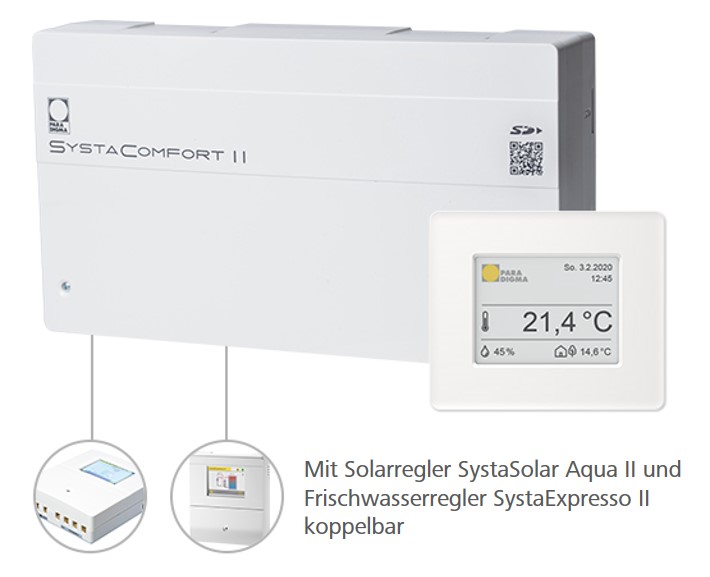 Regelung Systa Comfort II