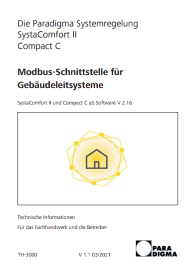 Modbus-Schnittstelle für Gebäudeleitsysteme