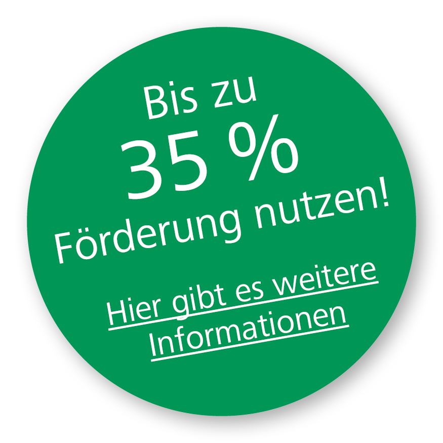 Förderbeispiel Heizung A+++
