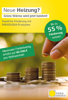 Paradigma Förderfolder