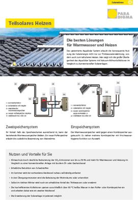 Infoheft Sonnen-Upgrade