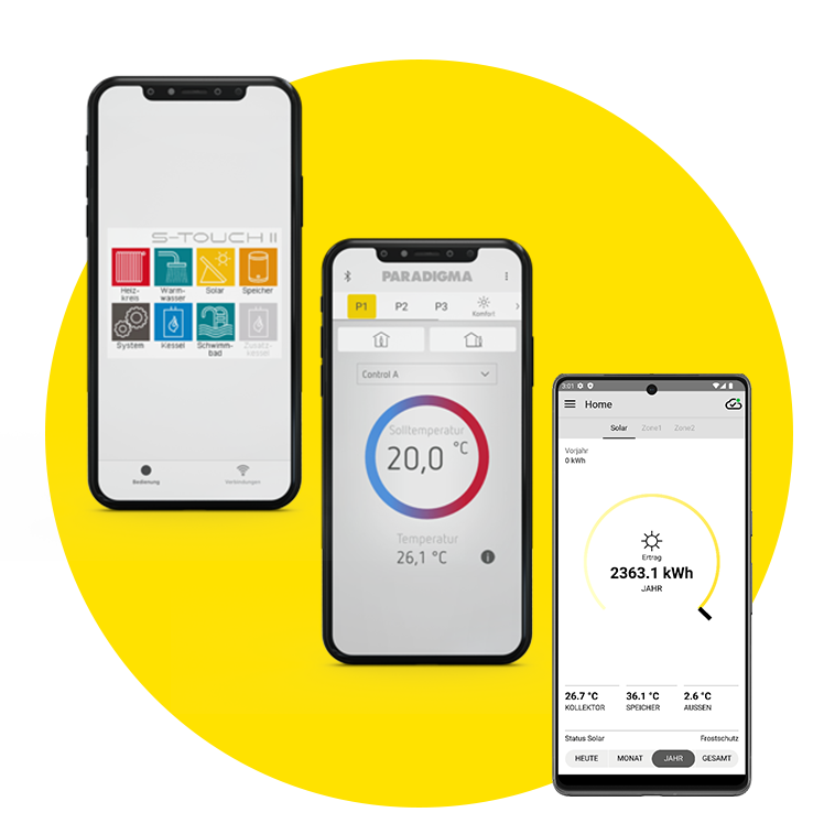 SystaSmartC II von der Marke Paradigma 