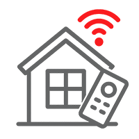 Icon Komfortable Steuerung