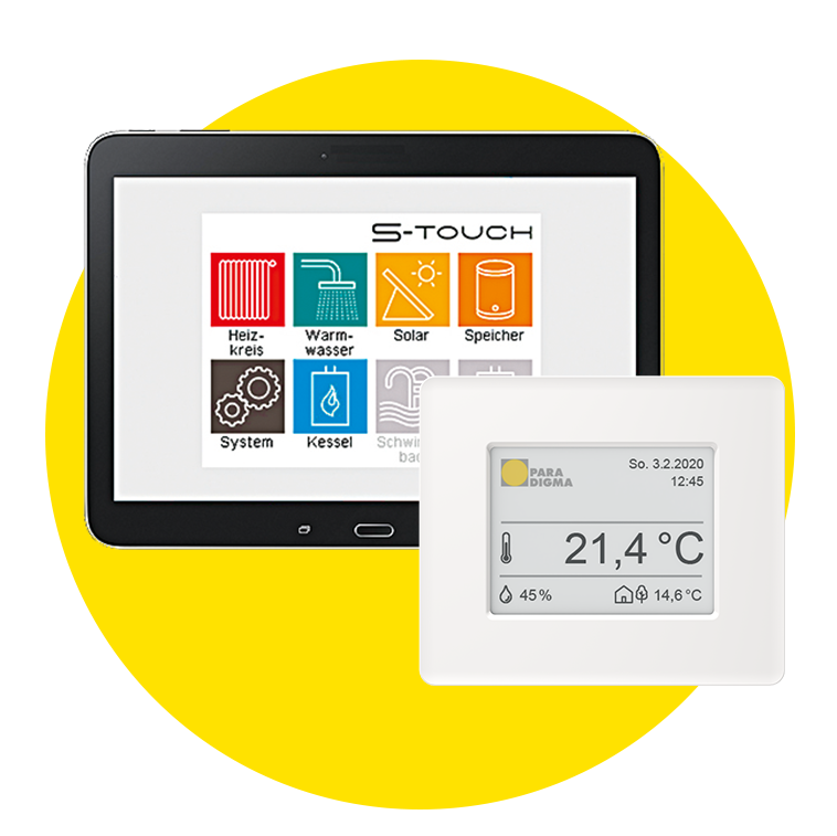 SystaSmartC II von der Marke Paradigma