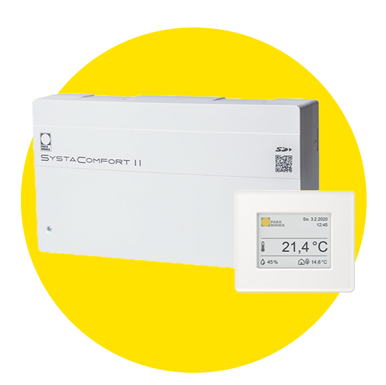 SystaSmartC II von der Marke Paradigma 