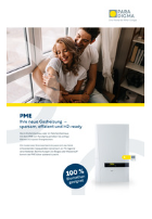 Produktinfoblatt PMA Gasheizung