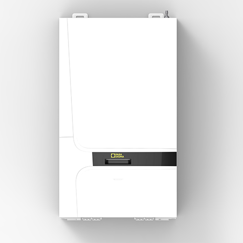 PMA von der Marke Paradigma frontal an der Wand 