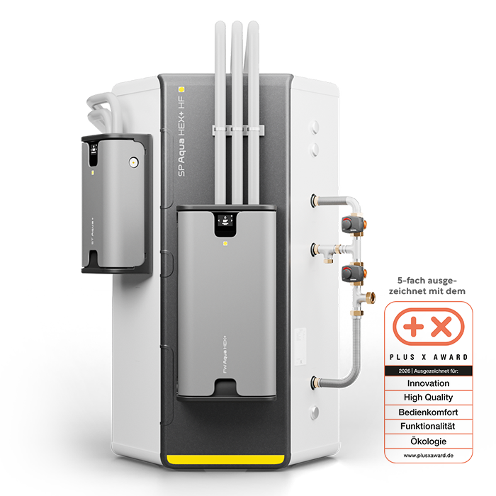 Speicher SP Aqua HEX+ HF